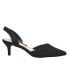 ფოტო #2 პროდუქტის Women's Delight Slingback Kitten Heel Sandals