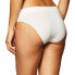 Фото #3 товара DKNY 291673 Women's Seamless Litewear Bikini Panty, Poplin White, Small