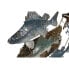 Фото #4 товара Декор для стены Home ESPRIT Синий Золотистый Средиземноморские Рыбы 100 x 5 x 46 см