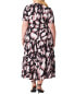 Фото #2 товара Nic+Zoe Plus Spring Shadow Daydream Dress Women's 3X