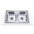 EDESA Veleta Se 80 2C 80x50 cm Kitchen Sink