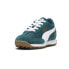 Фото #2 товара Puma Suede Xl Jr Lace Up Toddler Boys Green Sneakers Casual Shoes 39937211