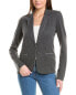 Фото #1 товара Majestic Filatures Double Face Cashmere-Blend Blazer Women's