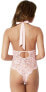 Bluebella Women's 178551 Natalia Bodysuit pale pink Size XS