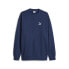 Puma Better Classics Crew Neck Sweatshirt Mens Blue 62132515