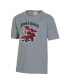 Фото #1 товара Big Boys and Girls Gray Oklahoma Sooners Dino Truck T-Shirt