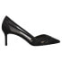 Фото #1 товара Nina Noreen Rhinestone Pointed Toe Wedding Pumps Womens Black Dress Casual NOREE