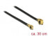 Фото #1 товара Delock 89649 - 0.3 m - 1.13 - MHF (I-PEX) - MHF IV/ HSC MXHP32 - Black,Gold