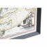 Фото #2 товара Картина обрамленная DKD Home Decor Карта Мира (83,5 x 3 x 63,5 см)