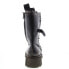 Фото #7 товара A.S.98 Hallsey A54202-101 Womens Black Leather Casual Dress Boots 10