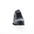 Фото #3 товара Reebok Classic Harman Run Mens Black Leather Lifestyle Sneakers Shoes