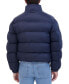 Фото #2 товара Men's Stand Collar Soft Puffer Jacket