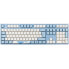 Varmilo VEA109 Sea Melody Gaming Tastatur, MX-Silent-Red, weiße LED - фото #2