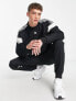 Фото #7 товара adidas Originals Adicolor Classics cut line crew neck sweatshirt in black