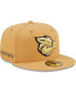 Фото #4 товара Men's Natural Lehigh Valley IronPigs Authentic Collection 59FIFTY Fitted Hat