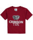 ფოტო #2 პროდუქტის Big Boys Crimson Alabama Crimson Tide Crew Neck T-shirt