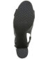 ფოტო #2 პროდუქტის Women's Apriil Memory Foam Block Heel Slingback Pumps, Created for Macy's