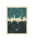 Фото #1 товара Michael Tompsett Venice Italy Skyline Teal Canvas Art - 15.5" x 21"