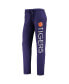 Women's Purple, Orange Clemson Tigers Tank Top and Pants Sleep Set