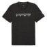 Фото #3 товара Puma Energy Cloudspun Graphic Crew Neck Short Sleeve T-Shirt Mens Black Casual T