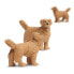 SAFARI LTD Golden Retrievers Good Luck Minis Figure