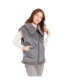 Фото #3 товара Women's Sarah Faux Shearling Vest