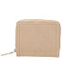 Women's Pebbled Collection RFID Secure Mini Clutch Wallet