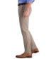 Фото #3 товара Men’s Iron Free Premium Khaki Slim-Fit Flat-Front Pant