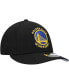 Фото #4 товара Men's Black Golden State Warriors Team Low Profile 59FIFTY Fitted Hat