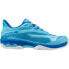 MIZUNO Wave Exceed Light 2 AC all court shoes River Blue / White / Mugen Blue, 41 - фото #1