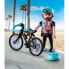 PLAYMOBIL Road Cyclist Paul Construction Game