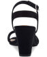Фото #3 товара Women's Bonitaa Embellished Ankle-Strap Slingback Dress Sandals, Created for Macy's