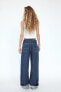 TRF WIDE-LEG HIGH-WAIST JEANS