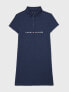 Фото #1 товара Платье для малышей Tommy Hilfiger с вышивкой и логотипом Kids' Polo Dress.