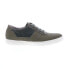 Фото #1 товара Rockport Jarvis Ubal CI6470 Mens Green Leather Lifestyle Sneakers Shoes 8.5