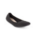 ფოტო #1 პროდუქტის Women's Flex Slip On Ballet Flat