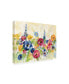 Фото #2 товара Silvia Vassileva Sunshine Field Flowers Canvas Art - 27" x 33.5"