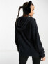 Фото #3 товара Threadbare Ski knitted hoodie in black