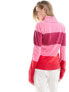 Фото #7 товара Threadbare Ski printed roll neck jumper in pink