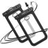 Фото #4 товара Чехол для смартфона UGreen водонепроницаемый на 6.0'' - черный