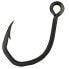 Рыболовный крючок VMC Techset 7268CT Barbed Single Eyed Hook 3 единицы Серый, 6/0 - фото #1