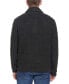 Men's Lined Toggle Cardigan Sweater