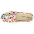 TOMS Belmont Slip On Womens Off White Flats Casual 10018292T