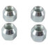 All BALLS 85-1223 Polaris Predator 500/Outlaw 450/500/525 Front&Rear Wheel Nut Kit Серебристый - фото #1