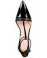ფოტო #9 პროდუქტის Women's Yvonne Ankle-Strap Pointed-Toe Pumps