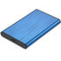 Фото #1 товара Корпус для жесткого диска Aisens ASE-2525BLU Синий 2,5" USB 3.1