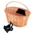 Фото #1 товара Корзина для хранения GES Wicker Front Basket 14L черного цвета