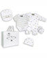 ფოტო #1 პროდუქტის Baby Boys and Girls African Animal Layette Gift in Mesh Bag, 5 Piece Set