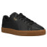 Puma Basket Gum Xxi Lace Up Mens Black Sneakers Casual Shoes 381211-02