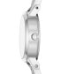 Фото #2 товара Women's SOHO Stainless Steel Bangle Bracelet Watch 24mm